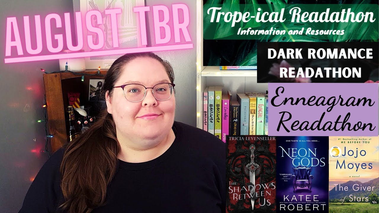 August, Enneagramathon TBR