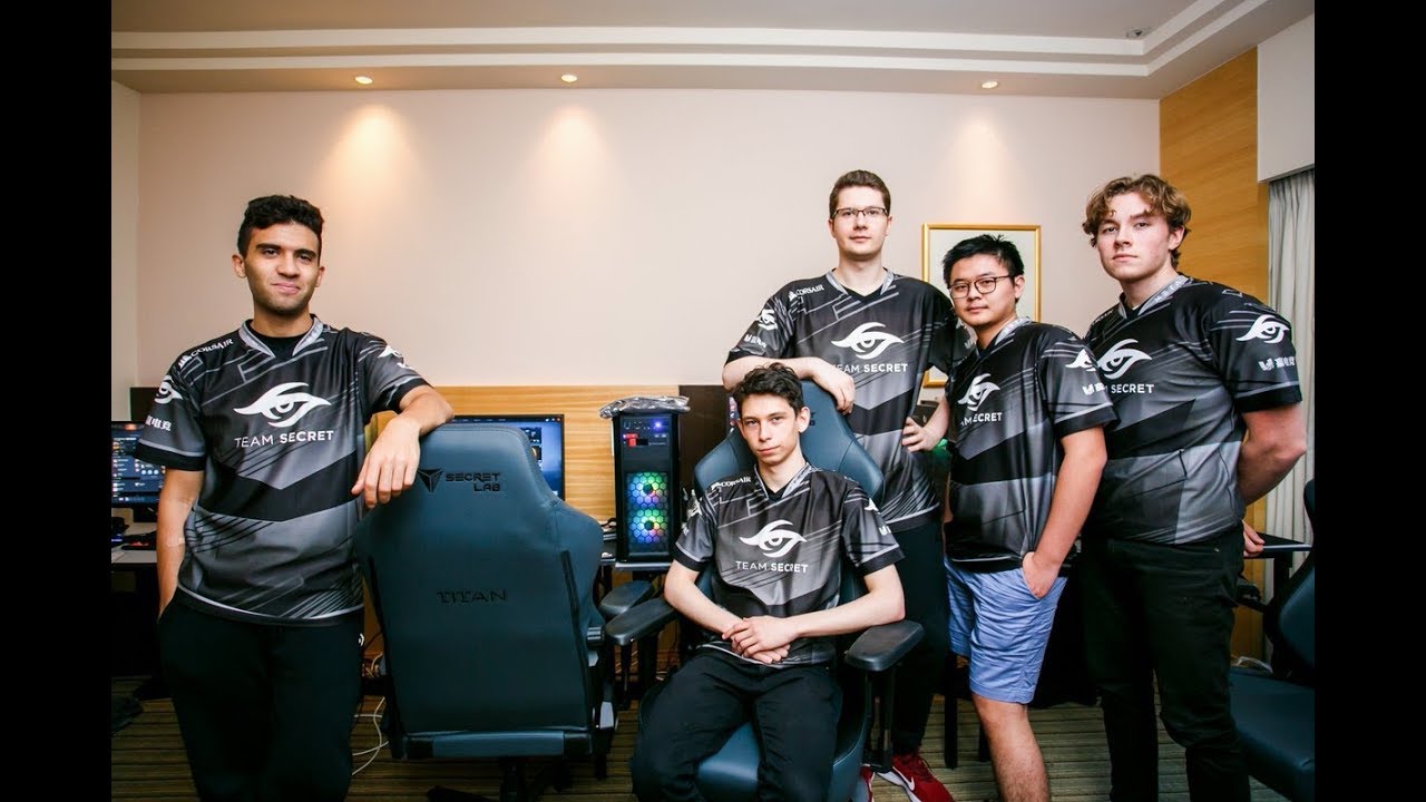 Team Secret China Battle Cup Midone Spectre