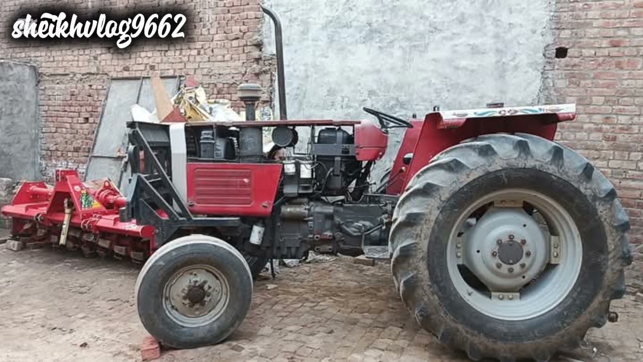 mf 375s tractor  for sale munasib price me big tractor Massey Ferguson