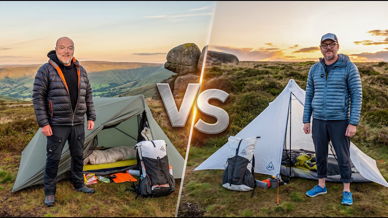 Comparing Ultralight Backpacking Gear - The One Gear Choice We Shared