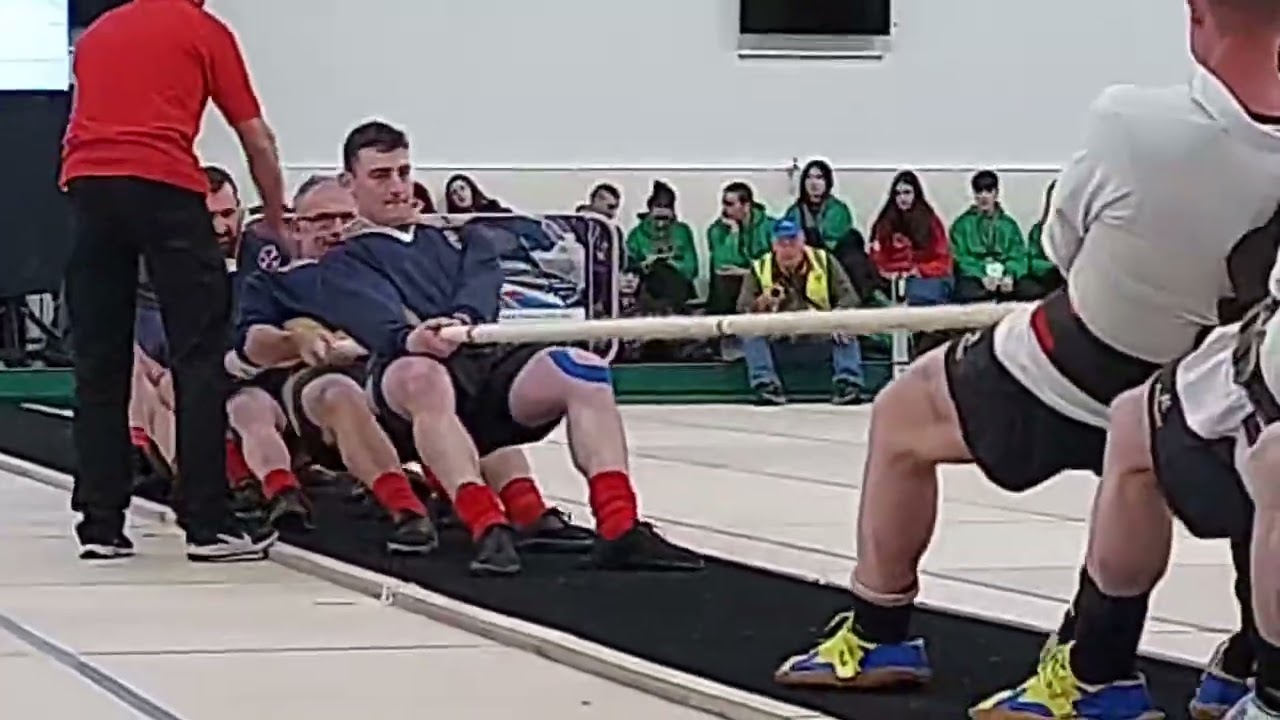 Semifinals 640kg world championship 2023, Ireland v Basque Country and Northern Ireland v Scotland