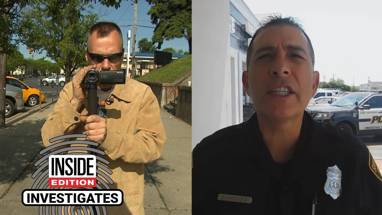 Why This Man Says He Taunts Police Officers