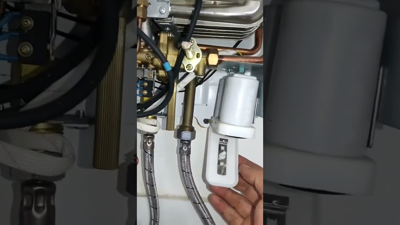 mi calentador no enciende como revisar el microswitch