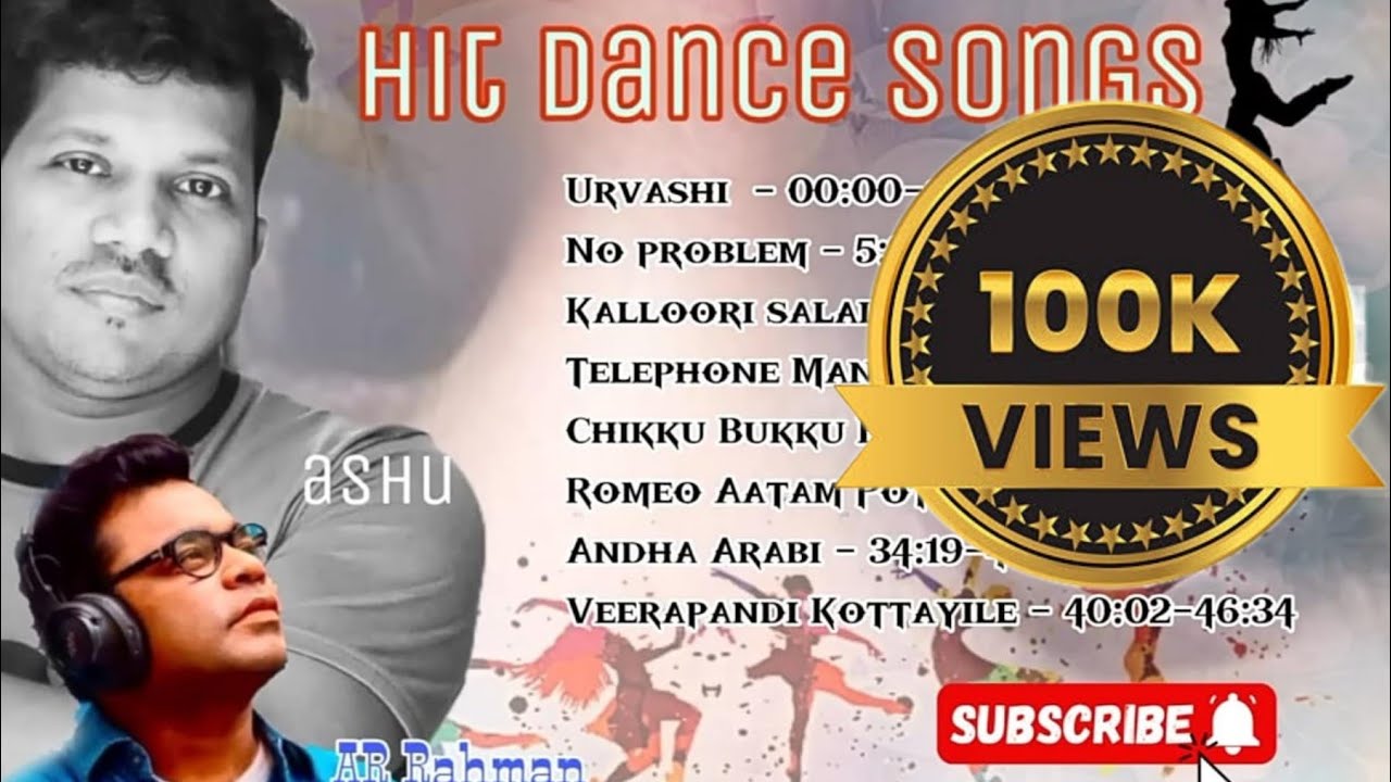 hit dance songs a r rahman  #a r rahman #dance  #hit #songs