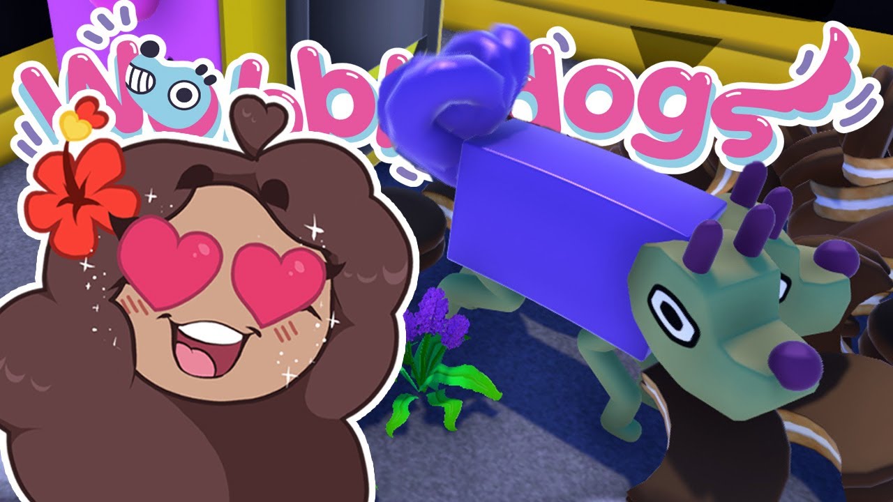 Новый ХВОСТ МУЖЕСТВА на нашем кладбище?! 🦠🐶 Wobbledogs &bull; #93