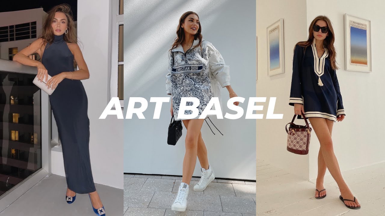 SUMMER HAUL | art basel weekly vlog