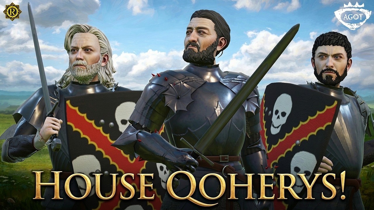 I Survived as HOUSE QOHERYS Against Crazy Odds! | AGOT CK3