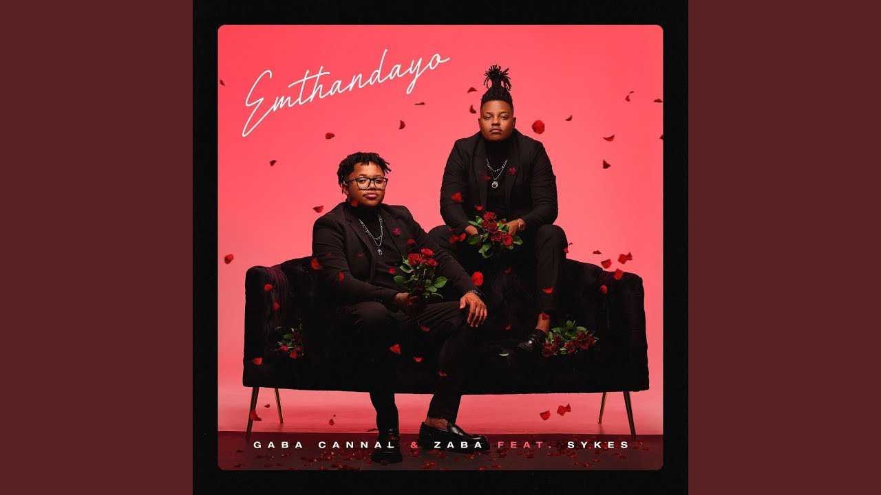 Gaba Cannal & Zaba - Emathandayo (Official Audio) Feat. Sykes