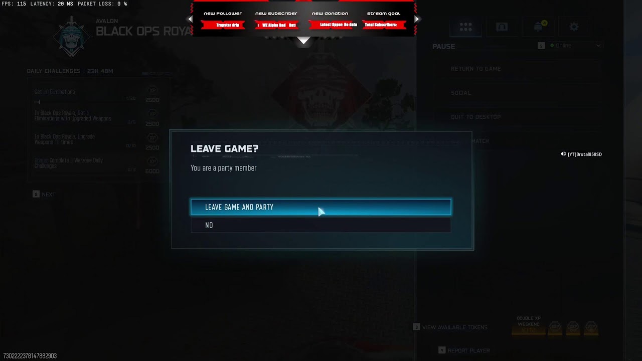 [LIVE] Resurgence Grinding