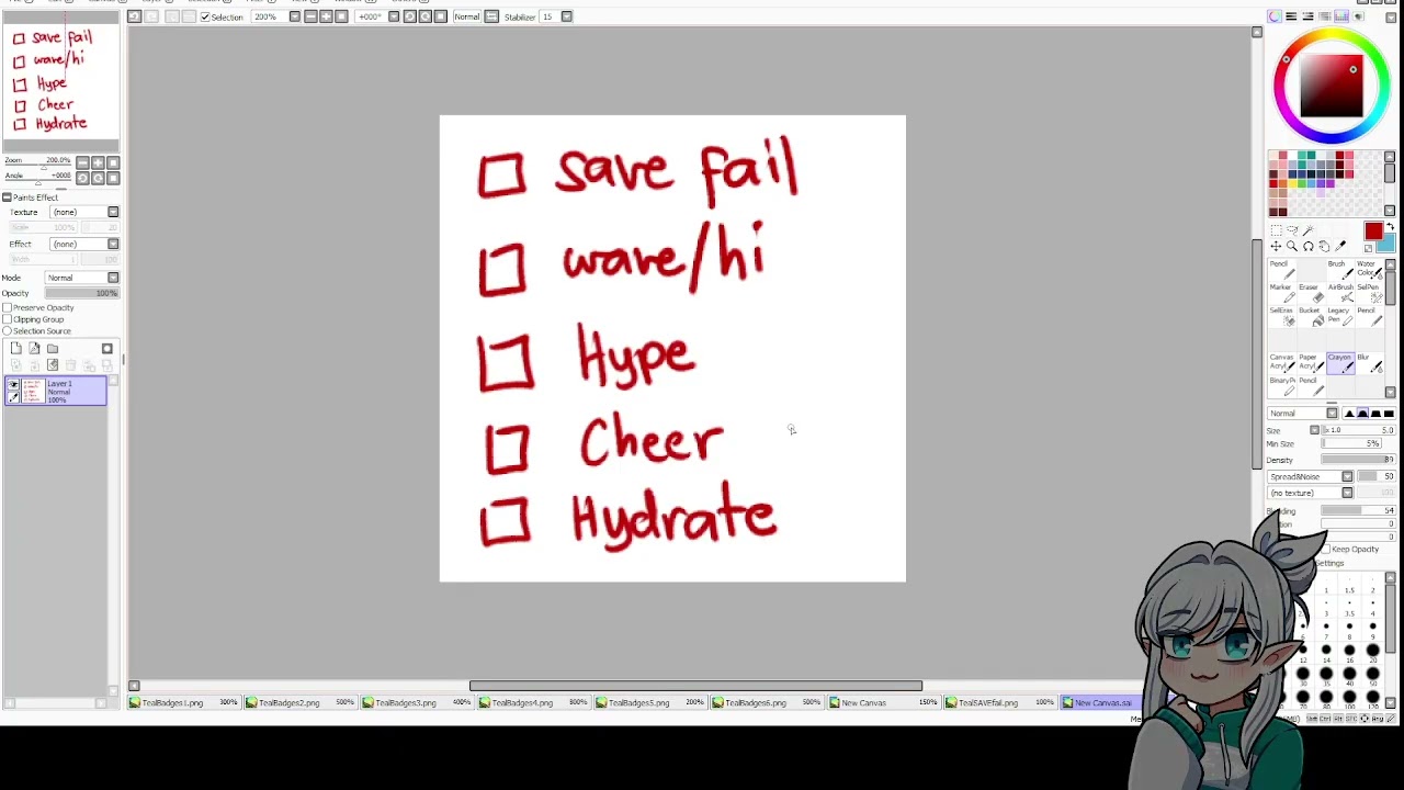 Working on Commissions Feb 6 2026 (Part 2/6)