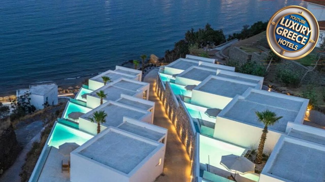 Golden Vista, Beachfront Suites by Explore Andros | Andros, Greece | Hotel Review 🌟