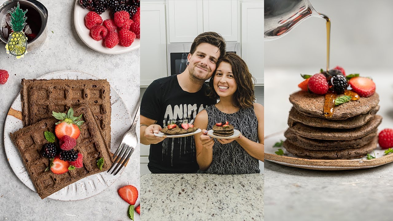 Freezer-Friendly Buckwheat Waffles & Pancakes | Back To School Breakfast