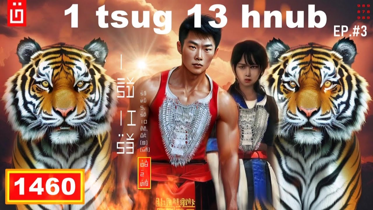 dab hais hmoob - 1460 - 1 tsug 13 Hnub EP.4 nrob rau tsov, วันที่13อิกแล้ว, The 13th EP.4