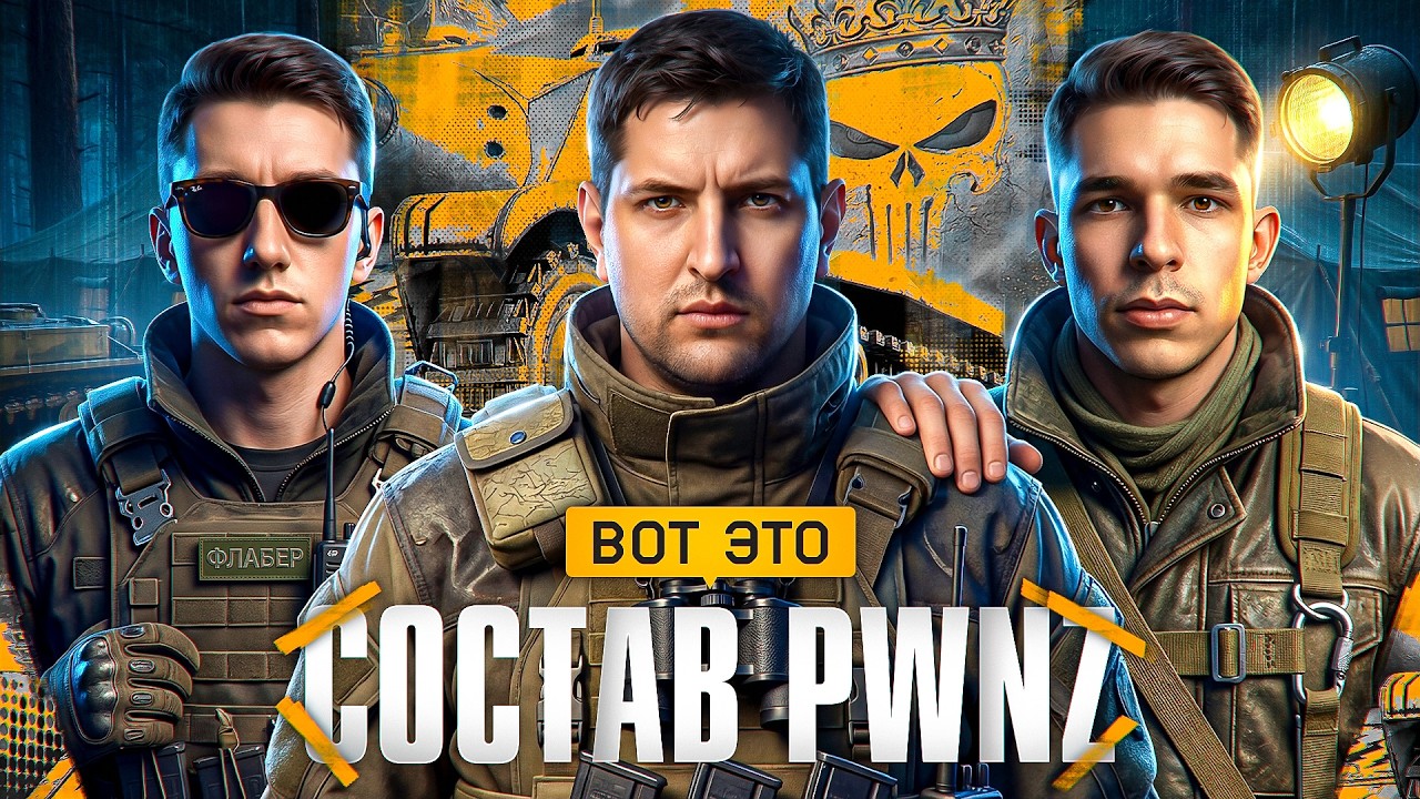 ВОТ ЭТО СОСТАВ PWNZ — Левша, Ликвидатор, Флабер, Мексиканец и К°