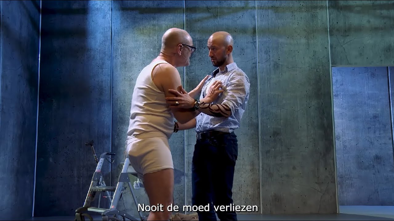 Trailer theatervoorstelling Mag ik je kussen?
