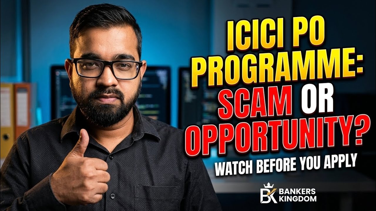 Icici bank PO programme reality or scam??