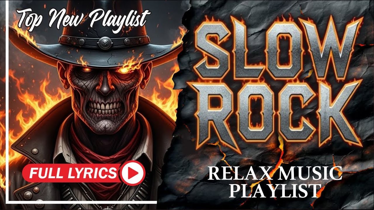 Emotional Rock Ballad | Slow Rock Whispers of the Past with Lyrics