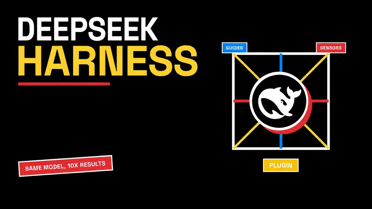 Deepseek Harness: Not What You Think