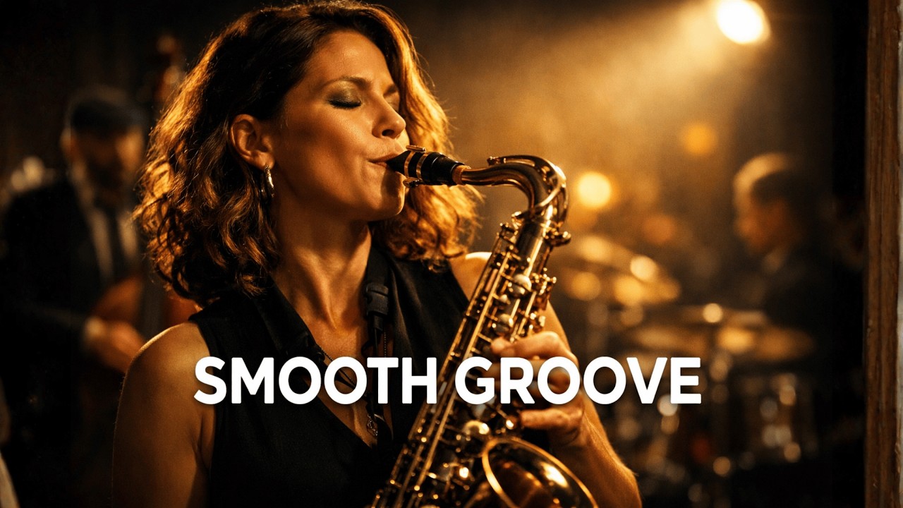 Smooth Morning Jazz – Calm Funk Groove for Work, Focus & Relax