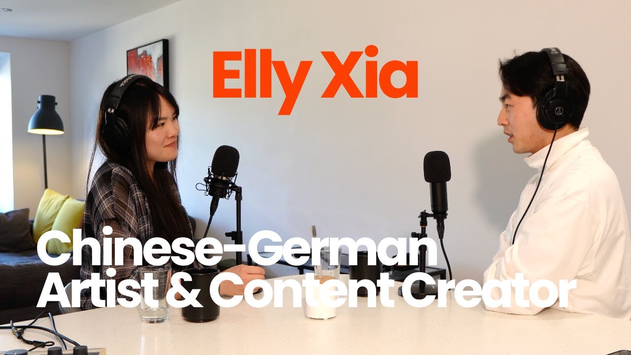 [#7: Music & Social Media] Chinese-German Content Creator, Going Viral on TikTok & German Upbringing
