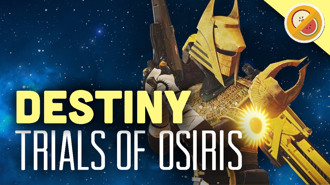 Destiny Trials of Osiris - The Dream Team (Road to Flawless Part 1) Funny Gaming Moments
