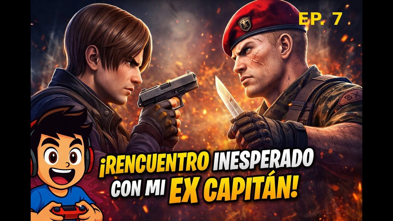 🧟‍♂️ Viejos aliados, nuevos enemigos 😱🔥 | RE4 EP. 7