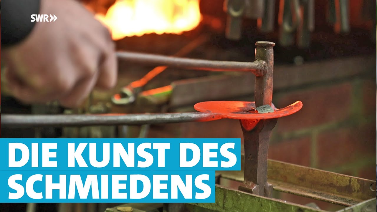 Jahrtausende alte Tradition bei vielfach ausgezeichneter Kunstschmiede