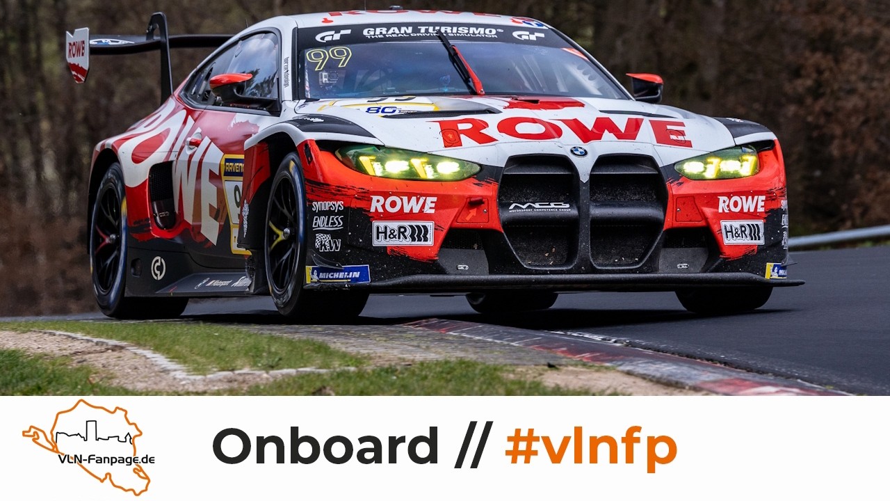 Onboard NLS2 Siegerfahrzeug #99 ROWE Racing BMW M4 GT3 EVO N&uuml;rburgring Nordschleife