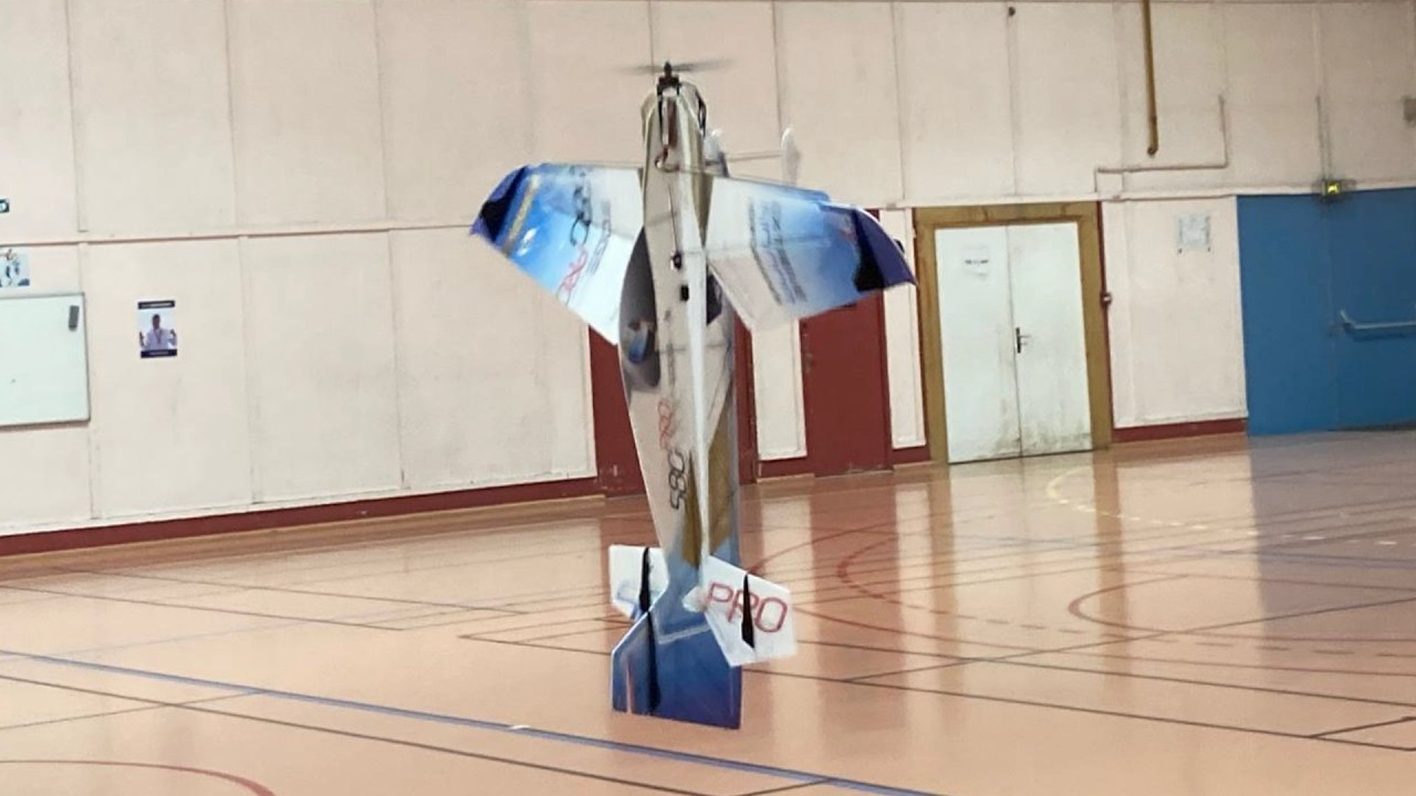 Avions RC Indoor le 14 mars 2026