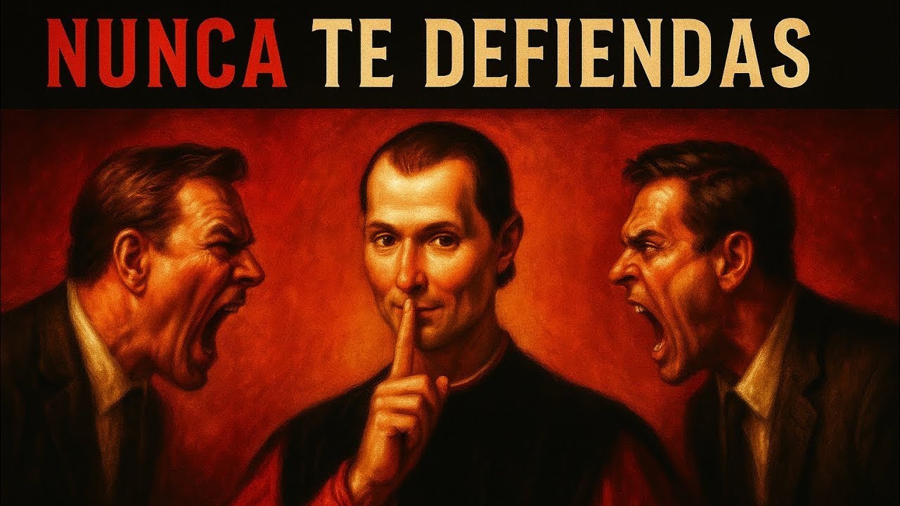 El truco de Maquiavelo para darle la vuelta a cualquier ataque en tu contra