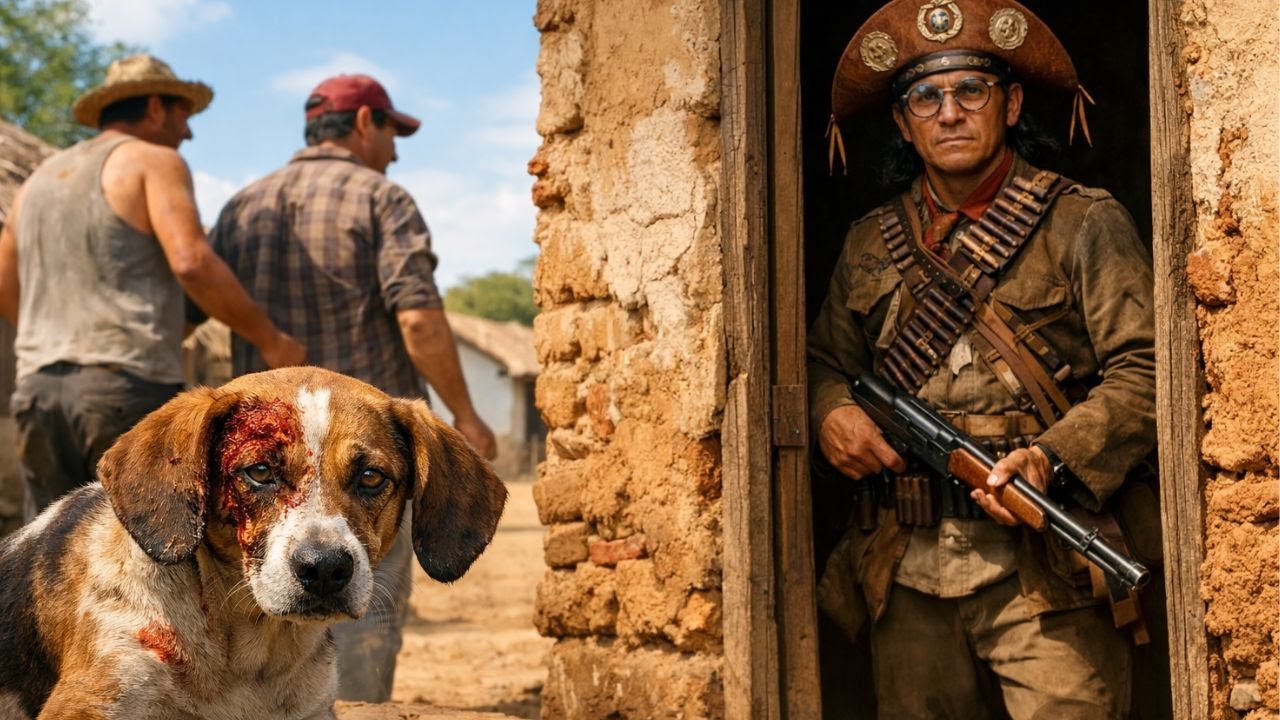 Eles zombaram e machucaram o vira-lata orelha... Até que Lampião apareceu na porta