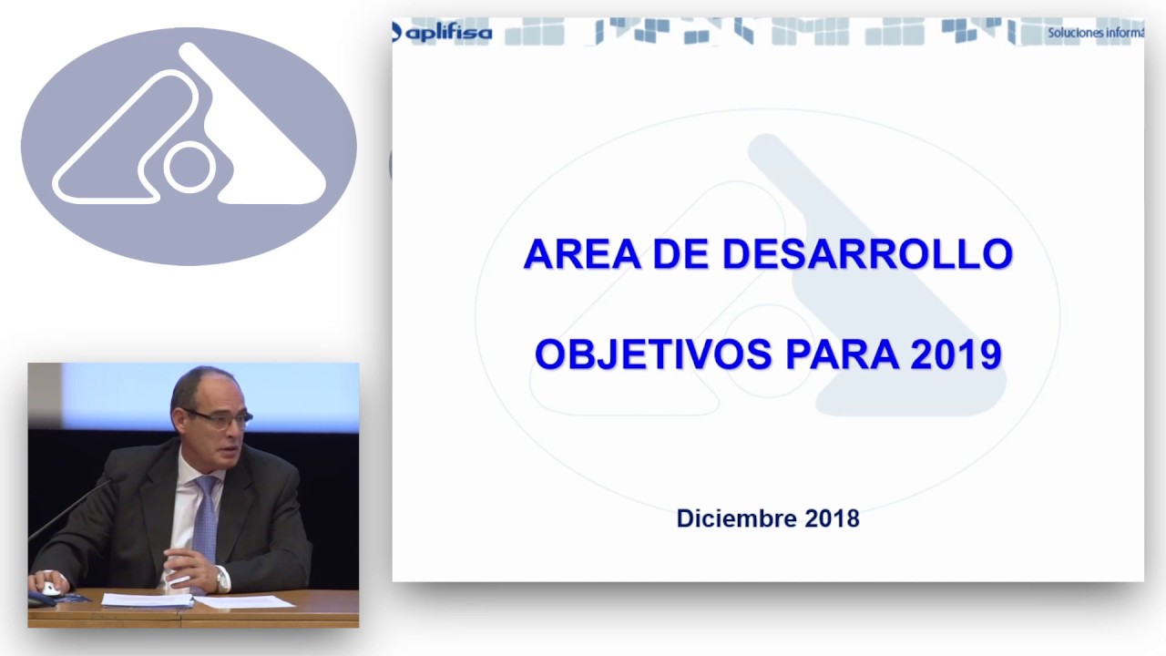 Nuevos objetivos para 2019 | Reuniones Aplifisa 2018
