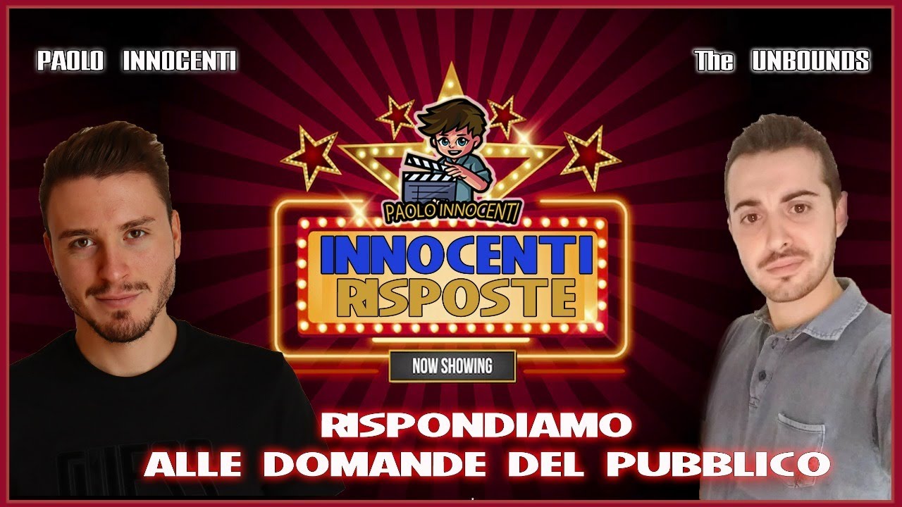 Innocenti...Risposte : con EMILIO: THE UNBOUNDS #13