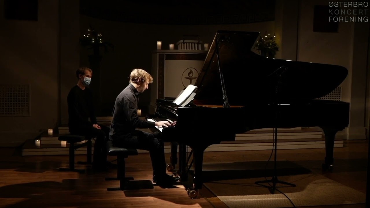 Olivier Messiaen: Vingt Regards sur l'Enfant-Jésus (Kristoffer Hyldig, piano)