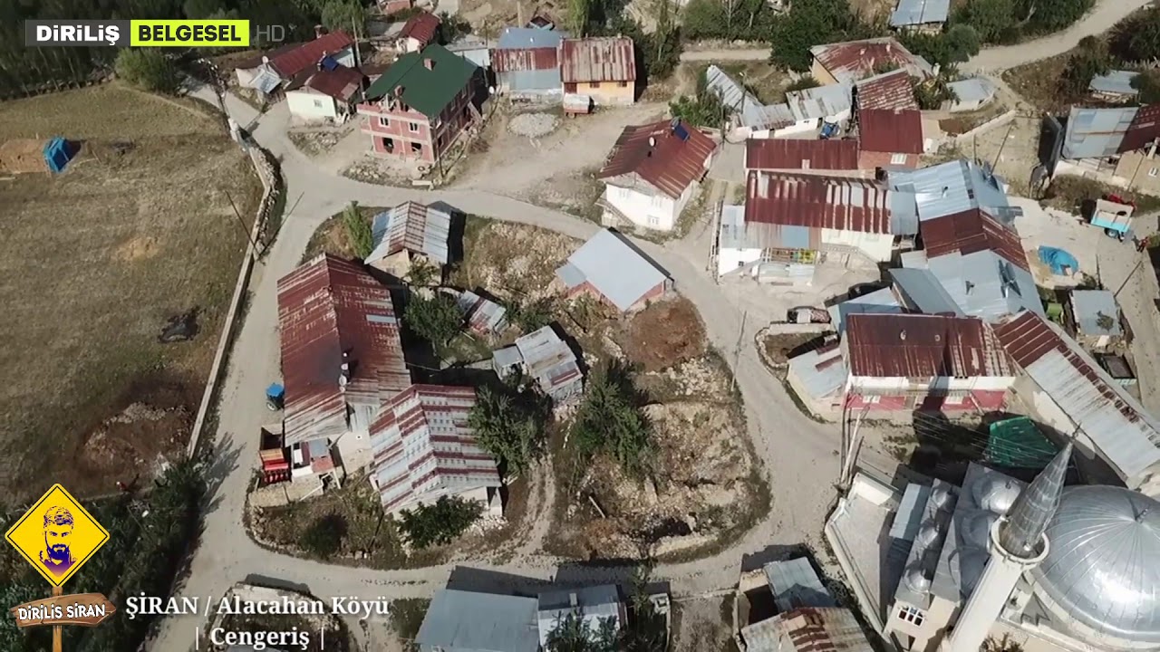 ŞiRAN/ Alacahan Köyü  (Drone Çekimi)