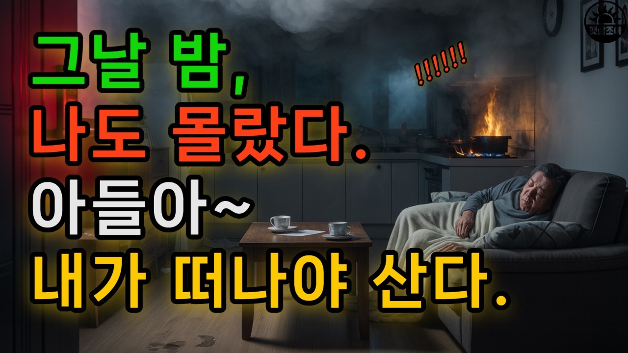 집에서 늙고 싶었던 아버지가 결국, 요양원에 가길 윈했습니다. 요양병원  치매  인생 2막  황혼 사연  오디오북