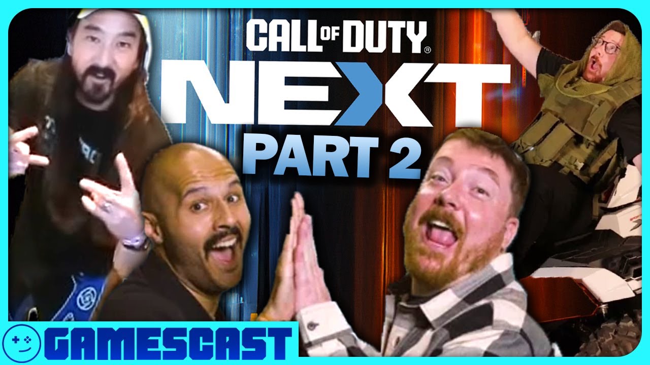 Mike & Roger's Call of Duty NEXT Adventures PART 2 - Kinda Funny Gamescast