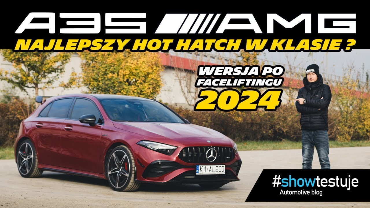 Mercedes-Benz A35 AMG Facelift (2024) 320 KM - testuję poliftową wersję! [ 