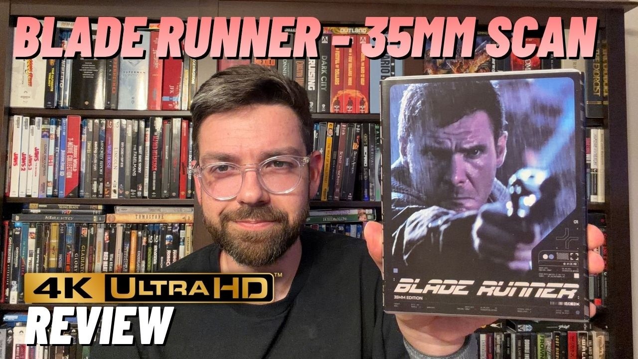 &laquo;Бегущий по лезвию&raquo; | Сканирование на 35 мм | DXM Studios | Обзор Blu-ray 4K UHD
