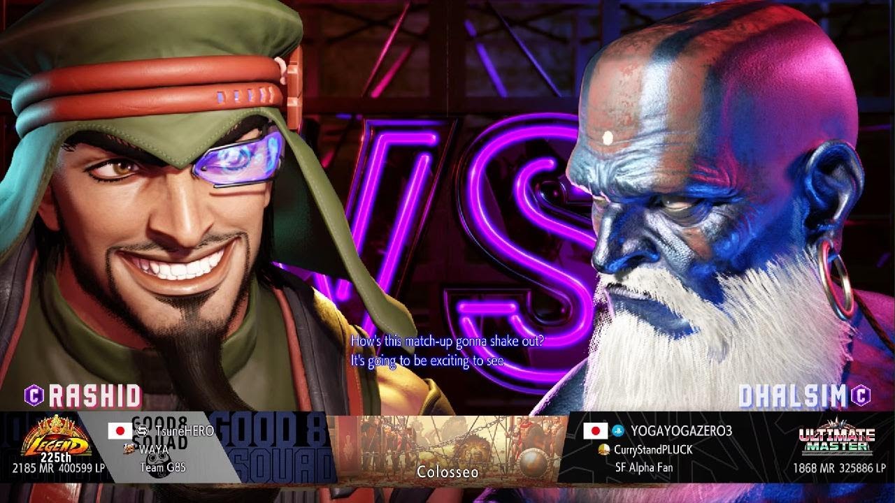 ヨガヨガダルシムがプロゲーマーを鉄拳制裁教育的指導　Street Fighter 6_20260107164918