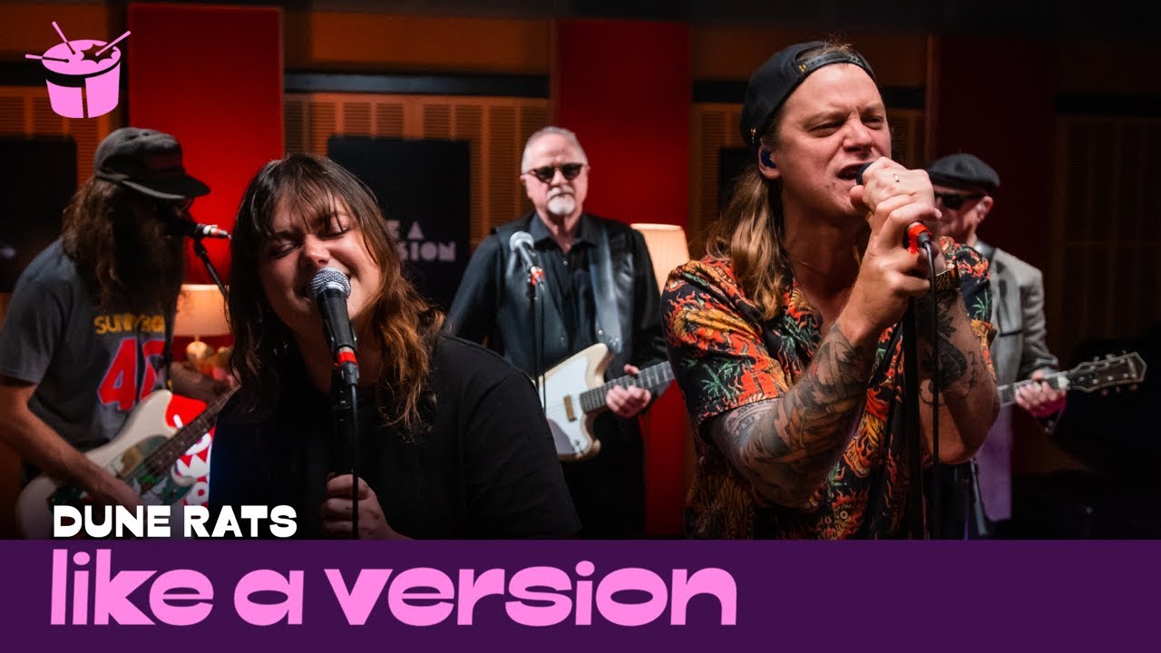Dune Rats & Friends cover The Angels 'Am I Ever Gonna See Your Face Again for Like A Version