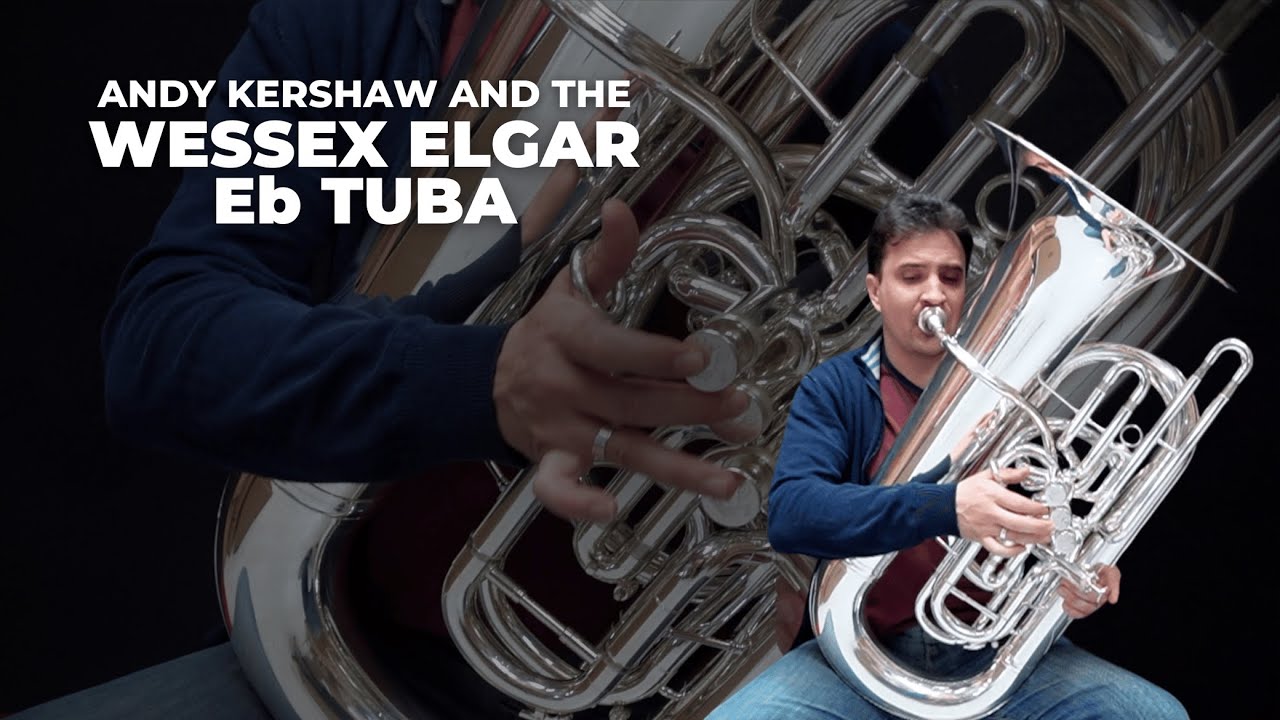 Как звучит новая туба Wessex Elgar?