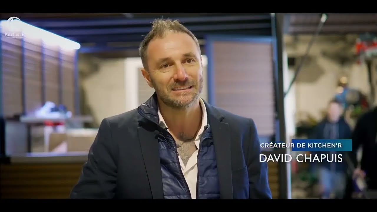 Cuisine d'extérieur Box KITCHEN'R par Ma Mini Piscine