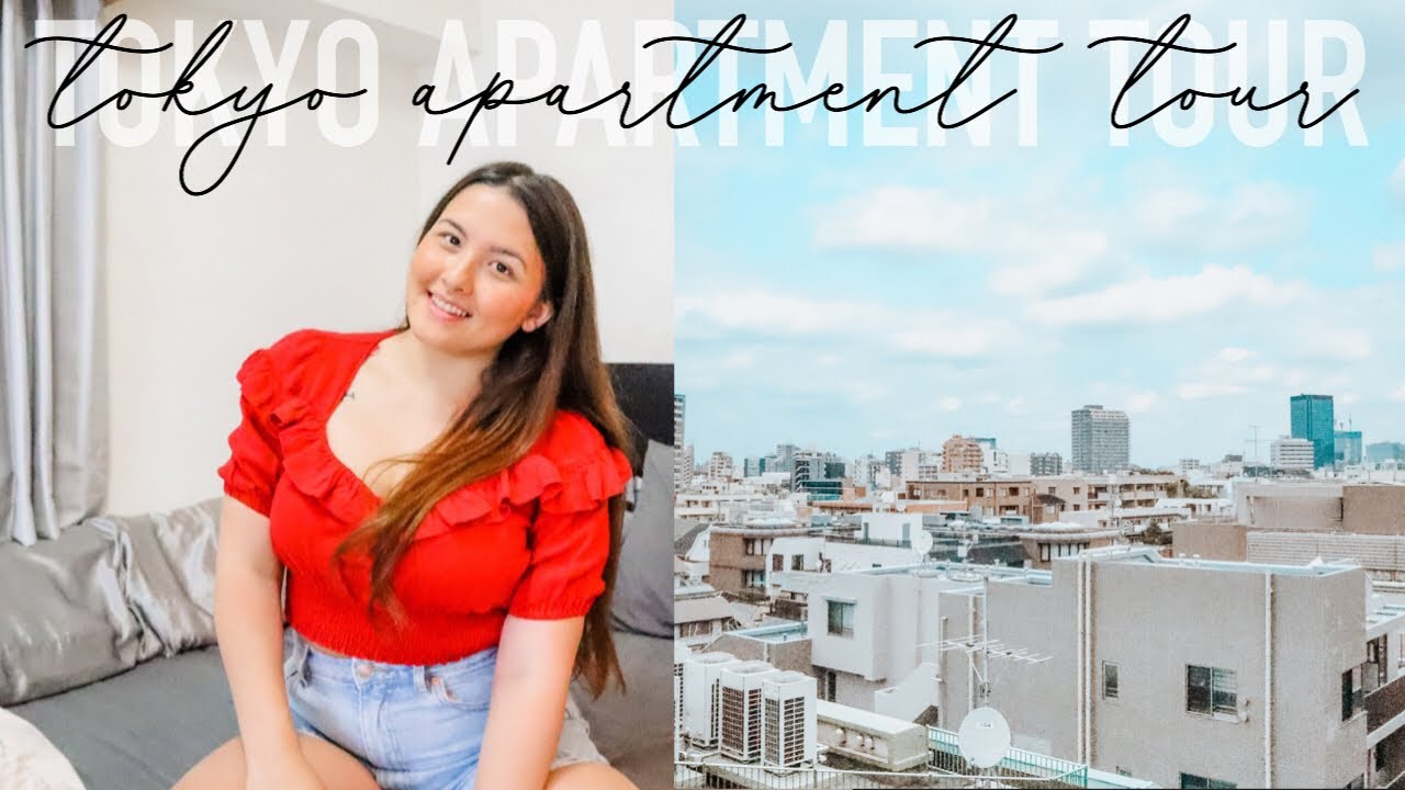 My Tiny Tokyo Apartment Tour