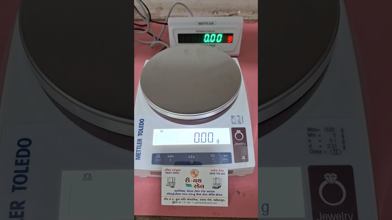 #Mettler Jewellery scale calibration video #electronic scale Mettler calibration #Jewellery scale
