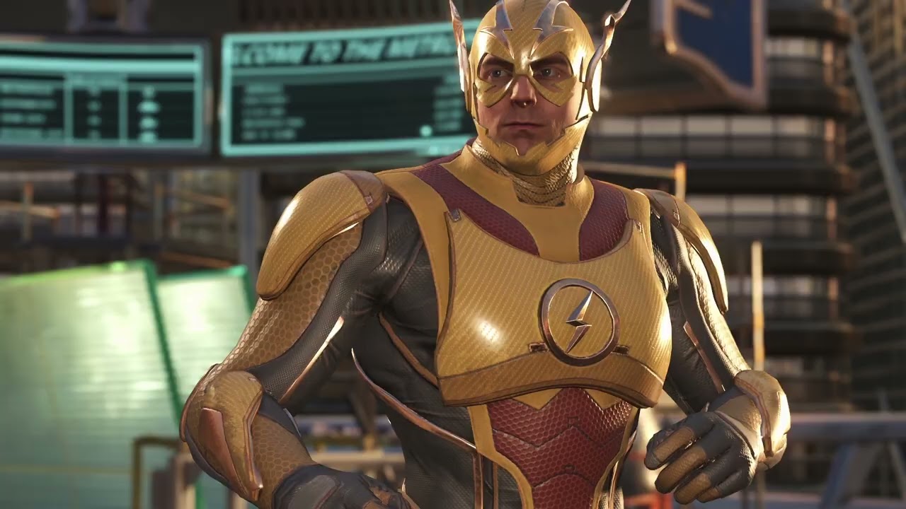 Injustice 2 Raphaël tortues ninja vs deadshot flash Wonder woman FR 