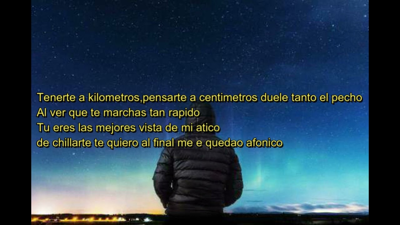 Kadec Santa Anna-A kilometros(Letra)