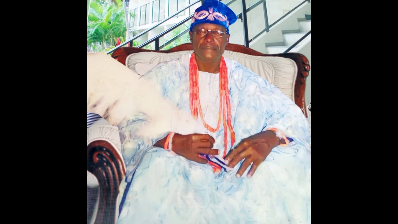 01. Hope for Resurrection day (Late Prince Baale Malo Caleb Olowonomiye Oloworubose)