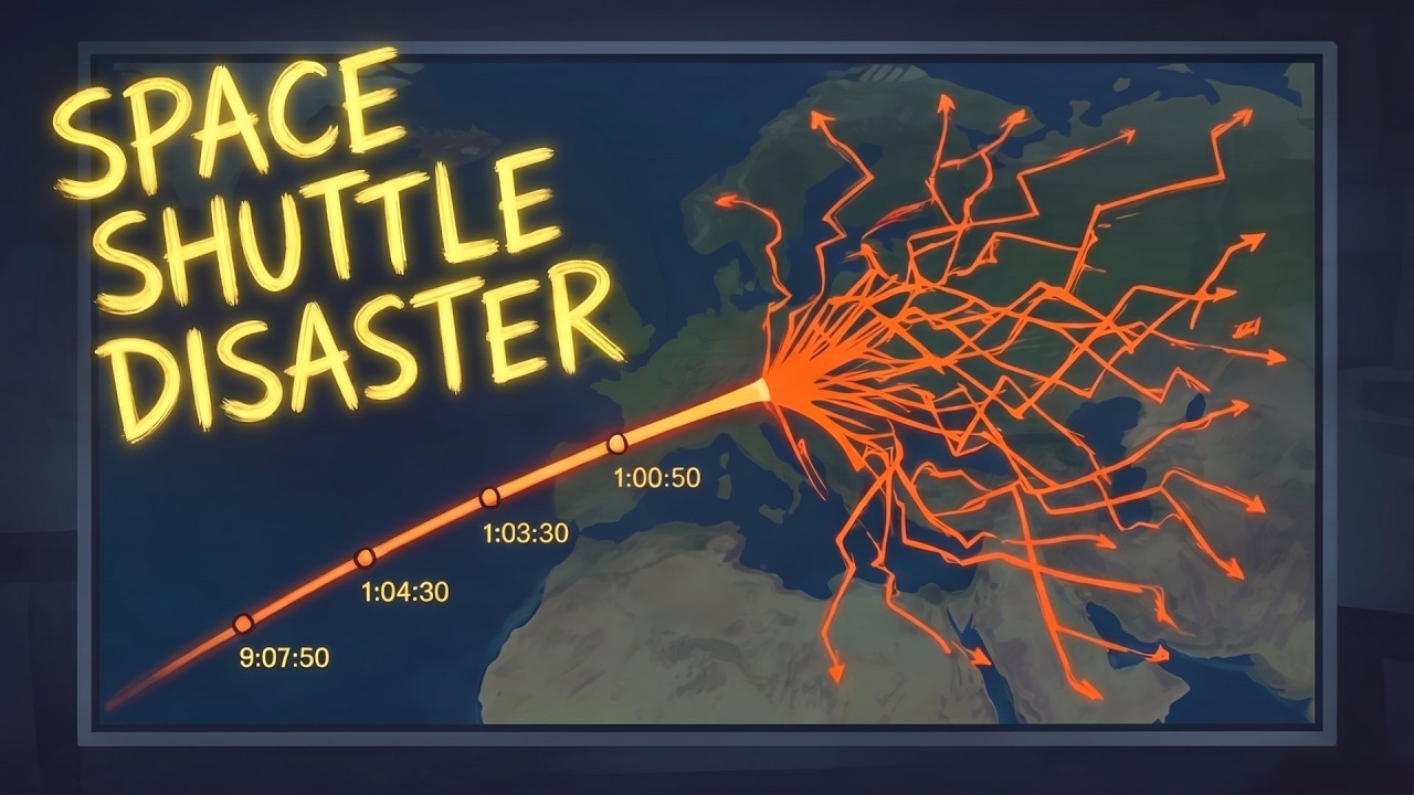The Space Shuttle Columbia Disaster - Explained (Minute by Minute)