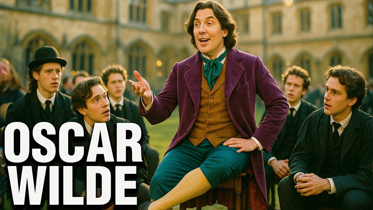 La vie d&rsquo;Oscar Wilde &ndash; Auteur du Portrait de Dorian Gray &ndash; Grandes personnalit&eacute;s de l&rsquo;histoire